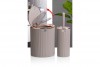 Bella Bathroom Set (2 Pcs) Rose - Brown