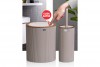 Bella Bathroom Set (2 Pcs) Wooden - Brown