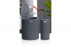 Bella Bathroom Set (2 Pcs) Anthracite