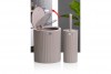 Bella Bathroom Set (2 Pcs) Brown