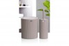 Bella Bathroom Set (2 Pcs) Brown