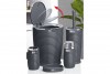 Elegance Bathroom Set (5 Pcs) Chrome - Anthracite