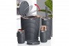 Elegance Bathroom Set (5 Pcs) Rose - Anthracite