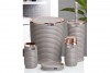 Elegance Bathroom Set (5 Pcs) Rose - Brown