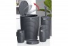 Elegance Bathroom Set (5 Pcs) - Anthracite