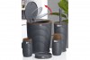 Elegance Bathroom Set (5 Pcs) Wooden - Anthracite