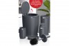Elegance Bathroom Set (5 Pcs) - Anthracite