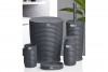 Elegance Bathroom Set (5 Pcs) - Anthracite