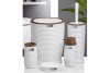 Elegance Bathroom Set (5 Pcs) Wooden - White