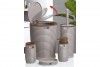 Elegance Bathroom Set (5 Pcs) Wooden - Brown