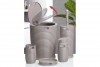 Elegance Bathroom Set (5 Pcs) - Brown