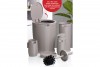 Elegance Bathroom Set (5 Pcs) - Brown