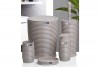 Elegance Bathroom Set (5 Pcs) - Brown