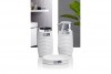 Elegance Bathroom Set (3 Pcs) Chrome - White