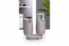 Elegance Bathroom Set (3 Pcs) Chrome - Brown