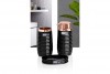 Elegance Bathroom Set (3 Pcs) - Rose - Black