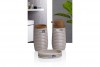 Elegance Bathroom Set (3 Pcs) Wooden - Brown