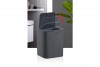 Square Trash Can Anthracite