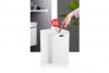 Square Trash Can White