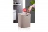 Square Trash Can Brown