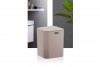 Square Trash Can Brown