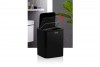 Square Trash Can Black