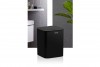 Square Trash Can Black
