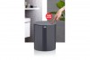 Round Trash Can Anthracite