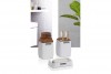 Diva Bathroom Set (3 Pcs) - Wooden - White