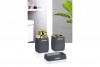 Diva Bathroom Set (3 Pcs) - Gold - Anthracite