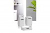 Diva Bathroom Set (3 Pcs) White