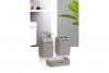 Diva Bathroom Set (3 Pcs) Brown