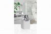 Diva Soap Dispenser - Chrome - White