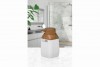Diva Soap Dispenser - Wooden - White