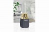 Diva Soap Dispenser - Gold - Anthracite
