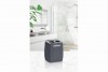 Diva Toothbrush Holder - Chrome - Anthracite