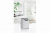 Diva Toothbrush Holder - Chrome - White