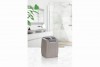 Diva Toothbrush Holder - Chrome - Brown