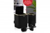 Stella Bathroom Set (2 Pcs) Gold - Black