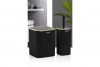 Stella Bathroom Set (2 Pcs) Gold - Black