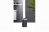 Square Toothbrush Holder Chrome - Anthracite