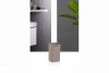 Square Toothbrush Holder Brown