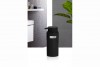 Round Liquid Soap Dispenser - Black