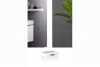 Squaer Soap Holder - White