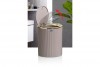 Bella Trash Can - Gold - Brown