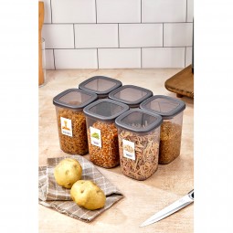 Eco Storage Jar 1200 ML