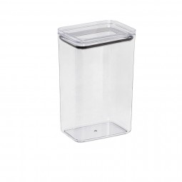 Practical Rectangle Storage Jar No:3 -  (3100 ML)