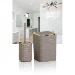 Luna Square 2 PCS Bathroom Set Gold