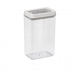Vacuum Rectangle Storage Jar No:3 -  (3100 ML)