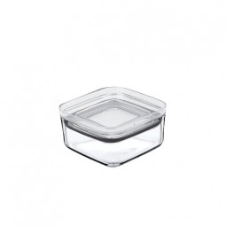 Practical Square Storage Jar No:1 (250 ML)